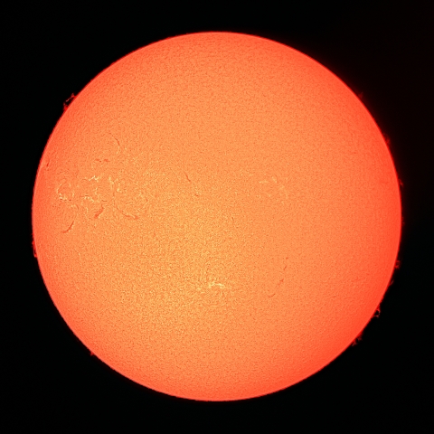 10月31日の太陽