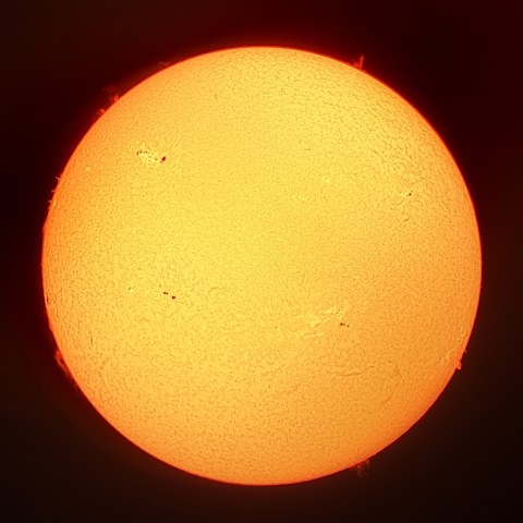 2023年1月13日の太陽