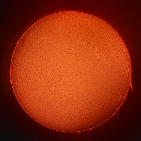 2023年1月25日の太陽