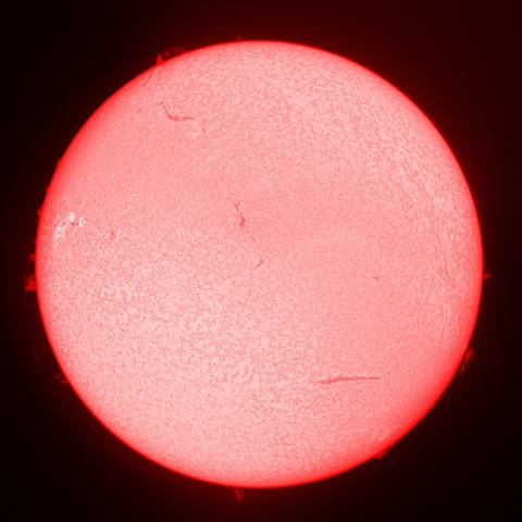 2023年4月8日の太陽面