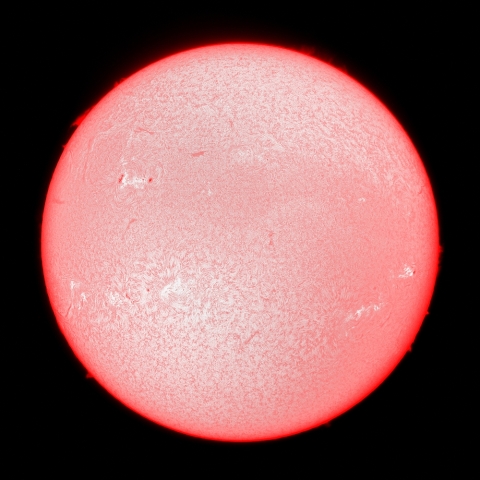 2023年4月16日の太陽面