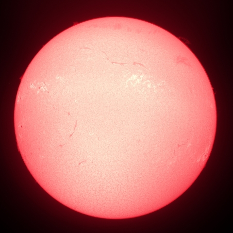 2023年5月03日の太陽面