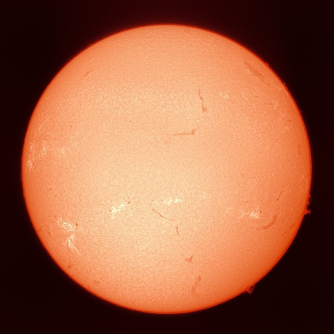 2023年6月16日の太陽