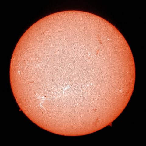 2023年6月17日の太陽