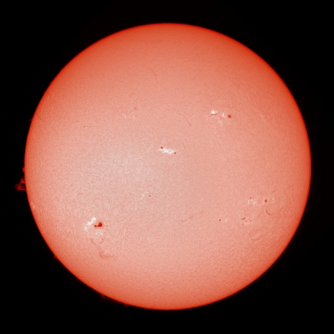 2023年7月10日の太陽