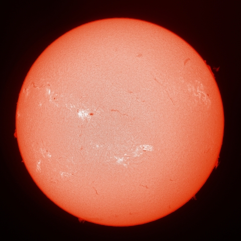 2023年7月30日の太陽