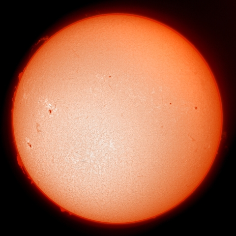 2023年8月24日の太陽