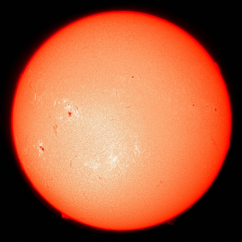2023年8月25日の太陽