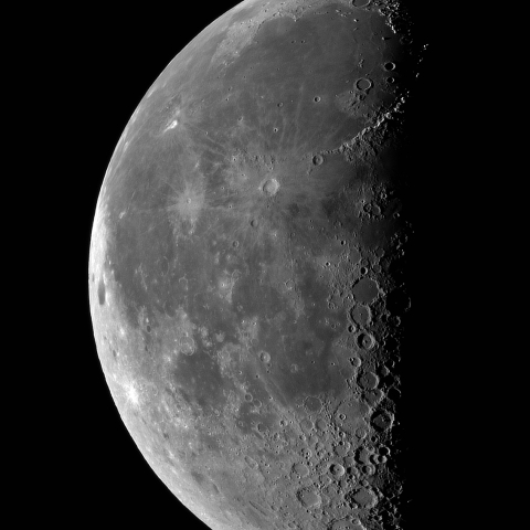 10/07日の月(月齢21.6)