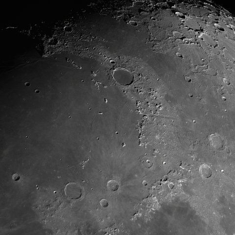 ラプラス岬～アペニン山脈