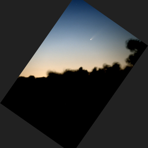 紫金山・アトラス彗星(C/2023 A3)