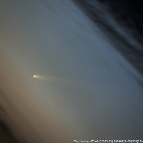 紫金山・アトラス彗星(C/2023 A3)