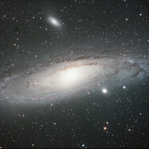 アンドロメダ銀河　M31