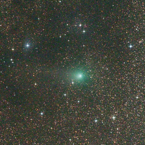 9月18日のジャック彗星