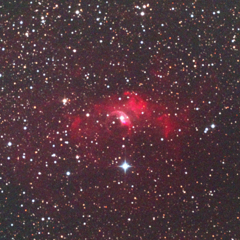 NGC7635　バブル星雲