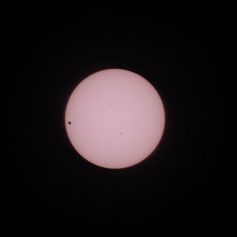 金星の日面通過