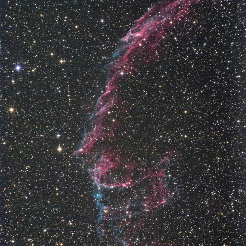 NGC6992網状星雲東側