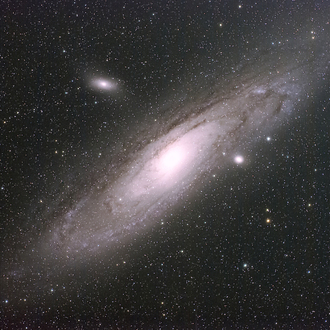M31 アンドロメダ銀河