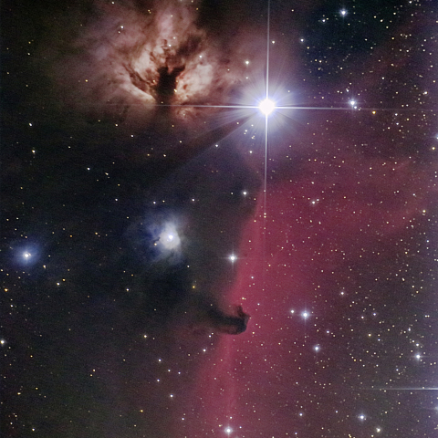 IC434馬頭星雲