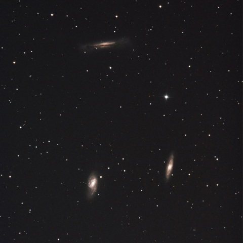 しし座トリオ銀河