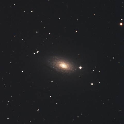 M63 ひまわり銀河