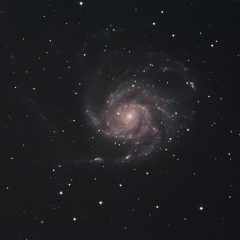 M101銀河