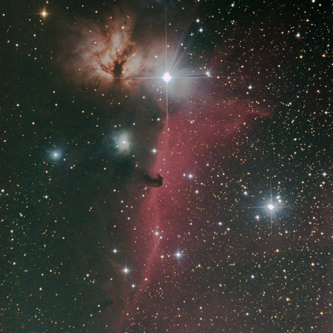 IC434 馬頭星雲
