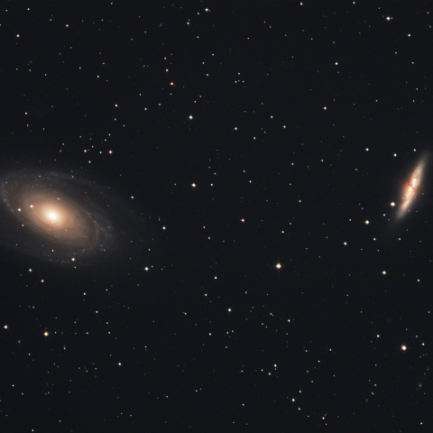 M81&M82銀河