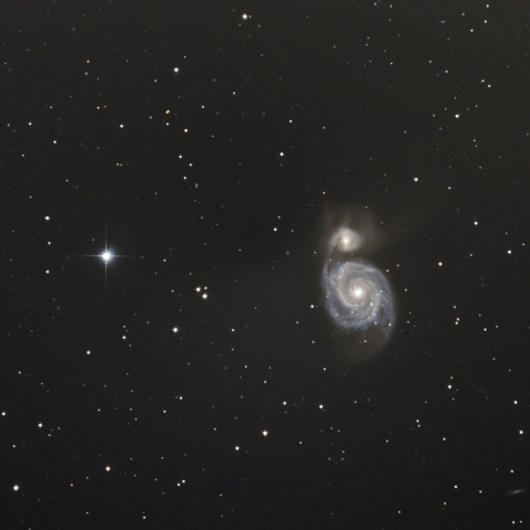 M51銀河