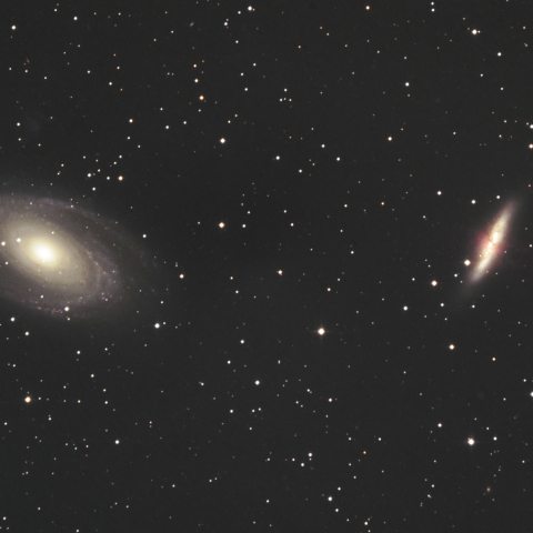 M81 & M82銀河