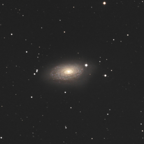 M63ひまわり銀河