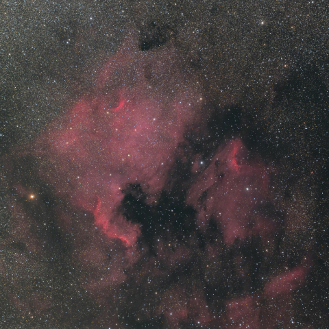 北アメリカ&ペリカン星雲