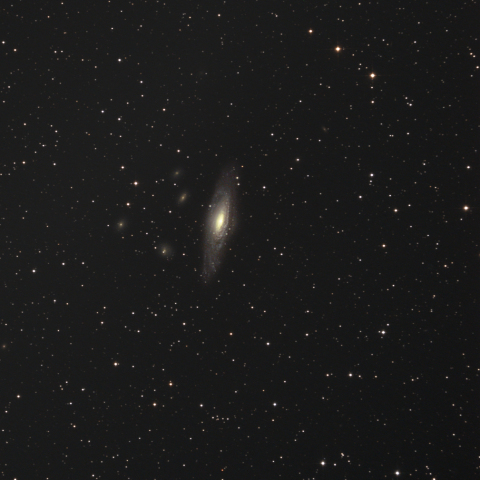 NGC7331銀河とステファンの五つ子