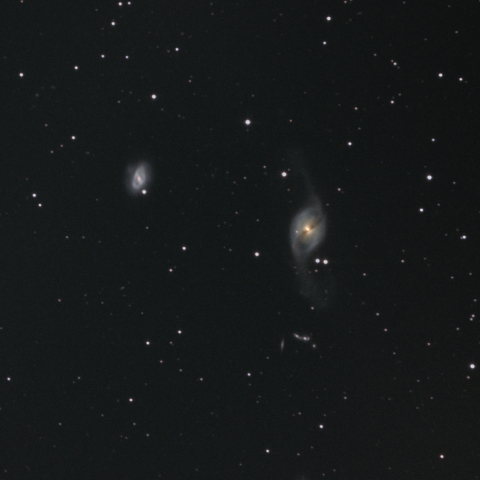 NGC3718 & NGC3729銀河