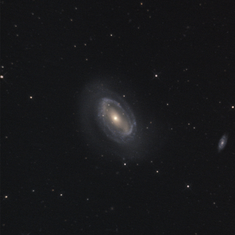 NGC4725銀河