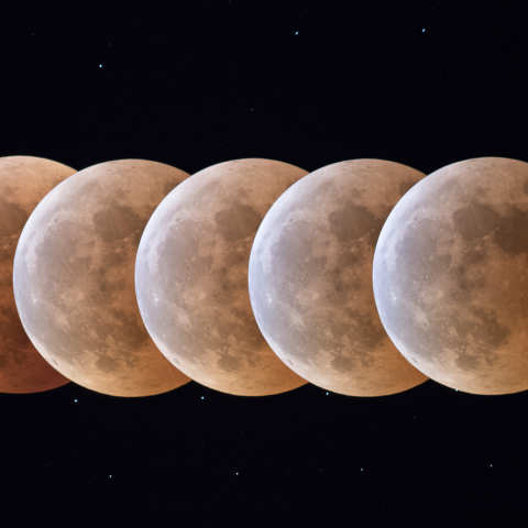 天王星食の流れ