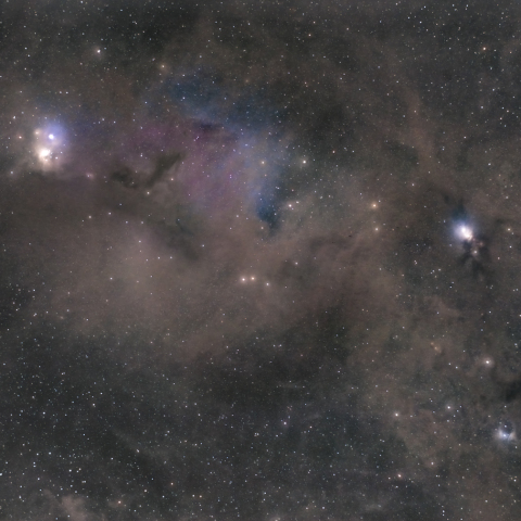 IC348とNGC1333付近