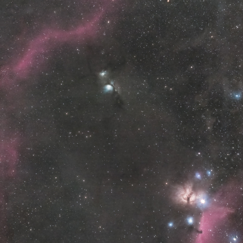 IC434馬頭星雲～M78星雲