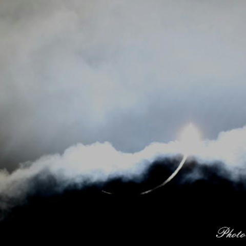 雲の中のダイヤモンドリング