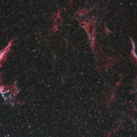 初めての網状星雲