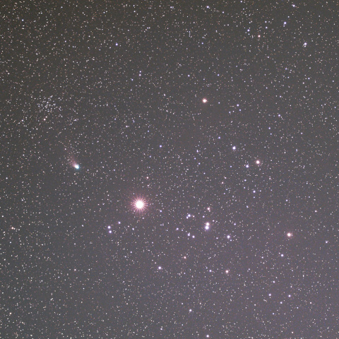 ZTF彗星（C/2022E3）