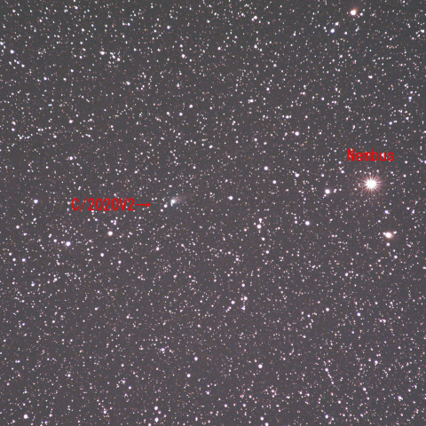 ZTF彗星（C/2020V2）