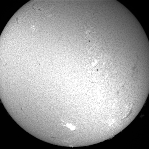 今日の太陽　2013’3.16