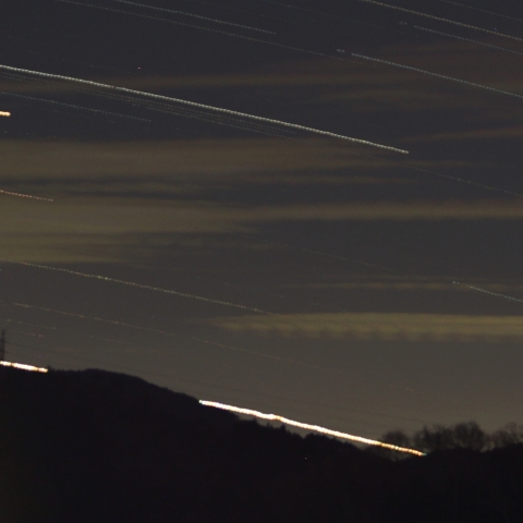 カノ－プスのグリ－ンフラッシュ