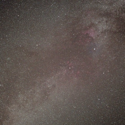 はくちょう座の天の川