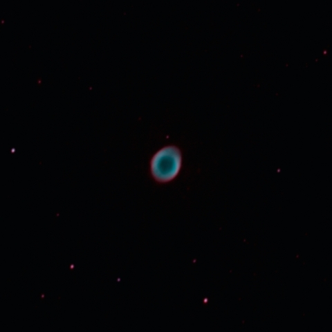M57 環状星雲