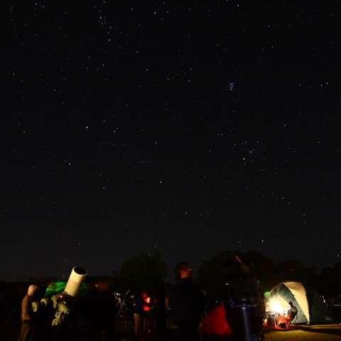 石川町スターライトフェスティバル「昇る冬の星座」