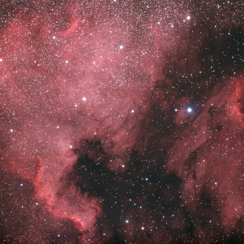 北アメリカ星雲・ペリカン星雲