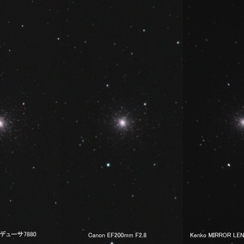 M3で見るレンズの性能