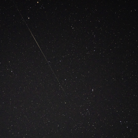 2月16日朝方の流星